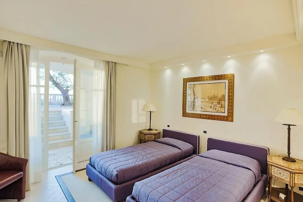 Luxury Villa At Mont Boron, Swimming Pool Overviewing The Bay Nice France